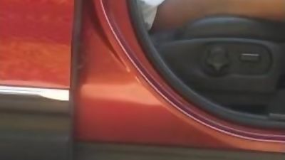 Open door shooter, Big Cock, Cumshot, Homemade