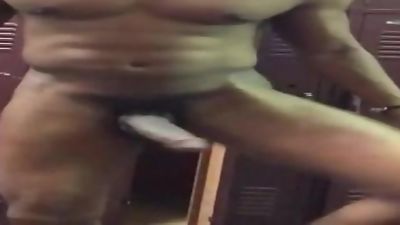 Showing DACK at the YMCA (Fayetteville, NC), Big Cock, Solo, Gay