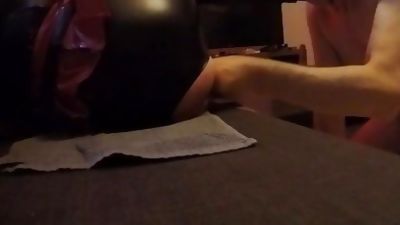 Slave for mistress pleasure, Amateur, Anal, Blowjob, Mistress