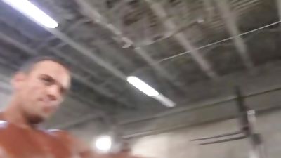 2014 National's Pumproom3, Gay, Muscle, Bodybuilder