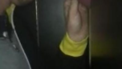 Swallowing Cum at Video Booth Glory Hole - HUGE Dick, Tasty Cum, Amateur, Big Cock, Deepthroat