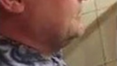 DADDIES CAUGHT IN PUBLIC TOILET, Masturbating, Gay, Daddies, Public