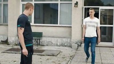 Hot Slovenian offender boys (2018), Group Sex, Outdoor, Muscle