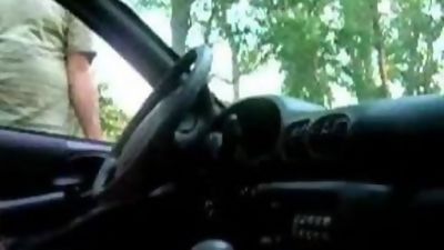 Caught In Car Again & Being Watched, Masturbating, Gay, Car