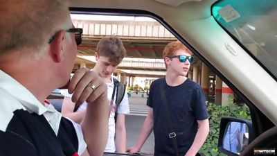 Sub twinks Alex Faux and Avery Monroe BDSM fucked by masters, Big Cock, Blowjob, Old And Young, Boy Napped