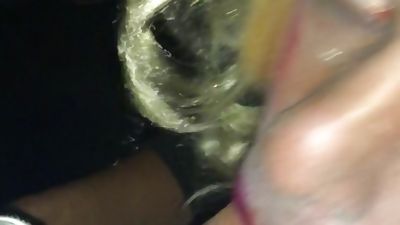 Sucking 2 more cocks in a Blowbang, Big Cock, Blowjob, Gloryhole