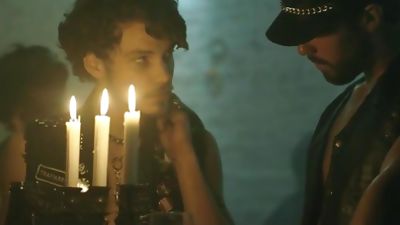 NY 84 - Gay sex club (2016), Group Sex, Interracial, Vintage