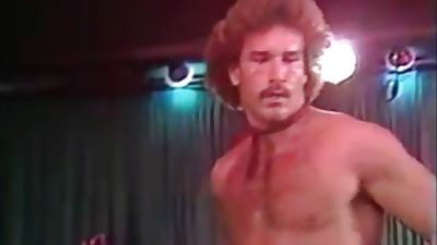Hot Vintage Stripper with Porno Stache, Vintage, Gay, Daddies