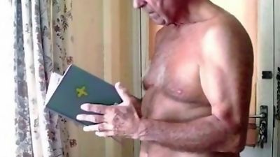 Hung Stud Max & Daddies He Loves, Big Cock, Blowjob, Masturbating, Gay