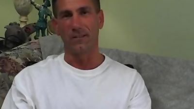 Divorced daddy's thick load, Big Cock, Blowjob, Cumshot