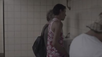 From WC to the hotel room, Big Cock, Blowjob, Old And Young