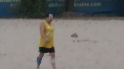 Spy older men and grandpas swimming nude, Big Cock, Bears, Muscle