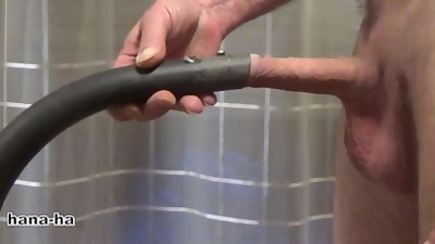 vaccum cleaner self experiment, Amateur, Gloryhole, Massage