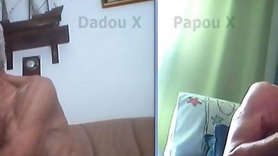 (002) Nono X & Dadou X - Papou X (21-09-2018), Bikini, Old And Young, Outdoor