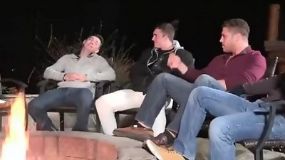 Hot Muscle BB weekend, Big Cock, Blowjob, Cumshot