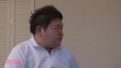 Cute Japanese chub, Amateur, Asian, Gay
