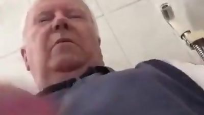 nice grandpa play cock, Amateur, Masturbating, Gay, Petite, Small Cock