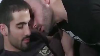 Dos Chicos Sexys, Anal, Masturbating, Ass Licking