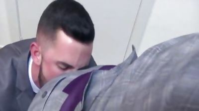 Provoked At Work By The Boss (Mike De Marko And Sunny Colucci), Ass, Big Cock, Blowjob, Mike De Marko, Sunny Colucci