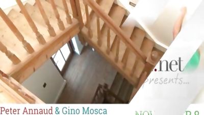 BelAmi\'s Freshmen In porn action, Brunette, Deepthroat, Handjob