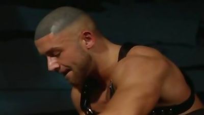 Francois Sagat, Brendan Davies & Rick Van Sant: nailing & Fisting, Anal, Fetish, Hardcore, Karen Dior, Francois Sagat, Rick Van