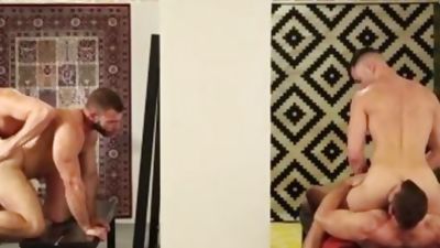 Shadow Fucker - Diego Reyes and Lukas Daken butt hammer, Big Cock, European, Deepthroat, Diego Reyes, Lukas Daken