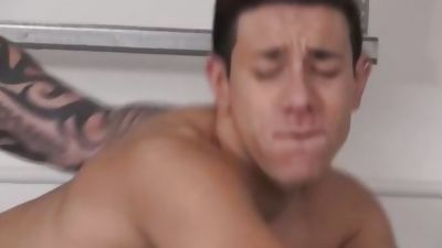 bare Tension - pooper Action, Big Cock, Blowjob, Masturbating