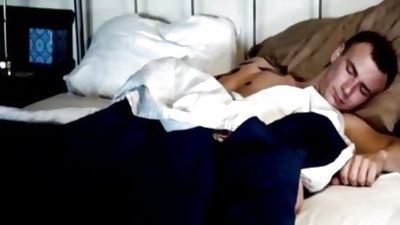 Sleeping Gunner Cums, Big Cock, Cumshot, Fetish