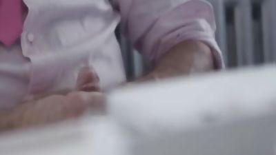 The Office, Part 1 – Teddy Torres fucks Damon Heart unprotected, Anal, Masturbating, Old And Young, Damon Heart, Teddy Torres