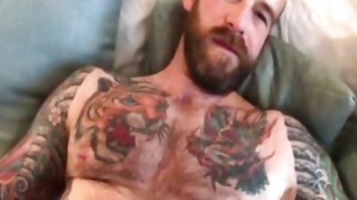 bare Muscle Ink With Jack Dixon Eisen Loch, Masturbating, Muscle, Hunks, Jack Dixon