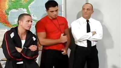 DETENTION (oral Stimulation EXAMS two), Anal, Blowjob, Threesome