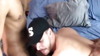 2 gigantic dicks darksome TOPS - GETTING IT IN, Big Cock, Black, BBC