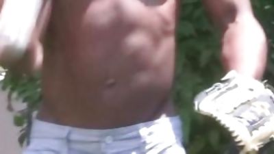 Landon & Sean: unprotected - African Scene, Black, Hairy, Bareback