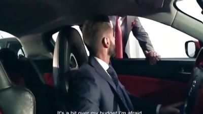 greater quantity At 3mystuff.com - sweet Car Salerman, Ass, Gay, Bareback, Gaping