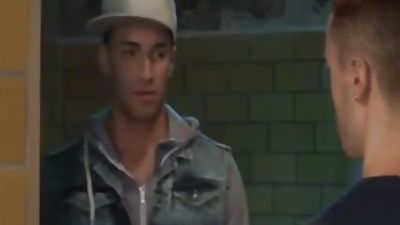 large cock cum On His face aperture, Big Cock, Blowjob, Bareback