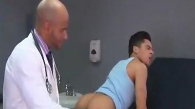 arsehole Exam At Doctors, Anal, Uniform, Doctor