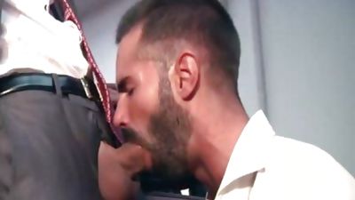 Fuel Injection, Anal, Outdoor, Uniform, Gay