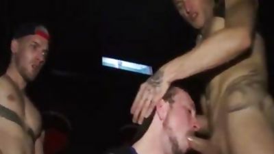 engulf Us On The Sauna, Anal, Big Cock, Blowjob