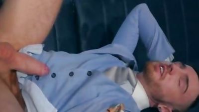 Mafiosi - Franky Fox & Dubois bangs In darksome OTC Socks Suits, Black, Legs, Office, Suit and Tie