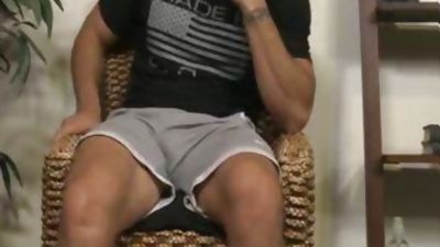 Ricky Jerks Off, Masturbating, Jerking