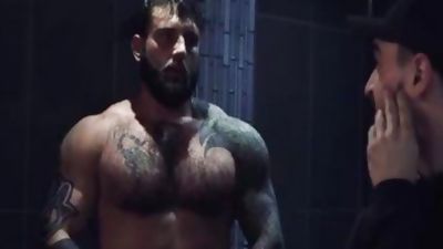 Jay Dymel, Markus Kage & Ryan Stone - Part 1, Big Cock, Threesome, Bareback, Markus Kage, Ryan Stone