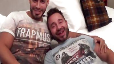 Victor Row, Martin Mazza Caliente In Paris, European, French, Martin Mazza