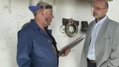 DADDY MECANICO, Anal, Big Cock, Uniform