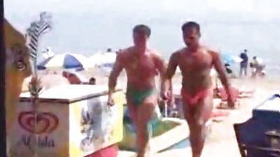 Beach Escape, Bikini, European, Blowjob