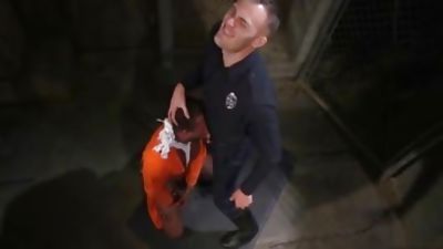 abase Of Authority 0014, Interracial, BDSM, Police