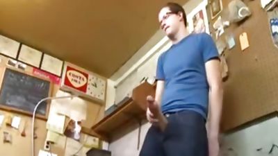 Hung Nerd And The Bear, Glasses, Bears