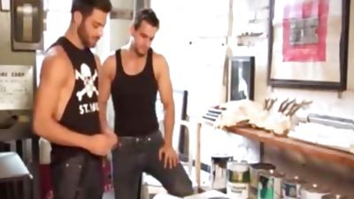 Model receives wazoo-poked In trio, Ass, Big Cock, Hardcore