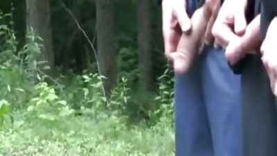 DA Sex After Pissing, Big Cock, Blowjob, Outdoor, Hunks, Pissing