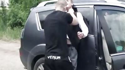 blameless Hitchhiker, Outdoor, Teen, Bareback, Innocent