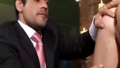 :Daniel Marvin.,Pedro Andreas , Marco Blaze boning three-some, Threesome, Pedro Andreas, Daniel Marvin